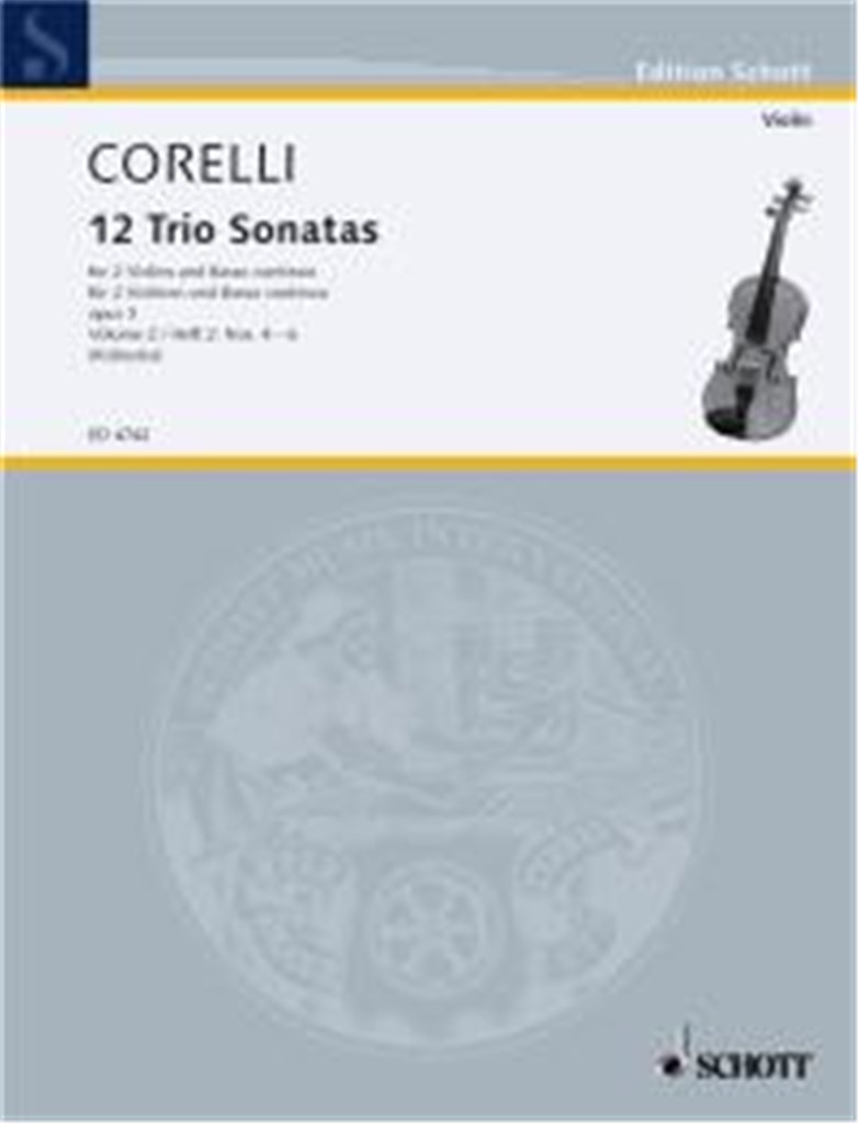 Triosonaten(12) 2 Op.3
